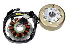 Alternador / Encendido Fast Arrow para Piaggio Skipper 125ccm, Typhoon 125ccm, Aprilia SR 125/150