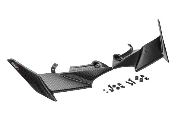 Přední spoiler GP Winglets Puig s ABE pro Honda CBR600RR r. v. 2024 - 2025