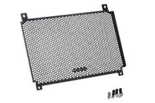 Ochránič chladiče Puig ochrana chladiče červeně černá 38 x 30 mm pro Kawasaki Z900, Z900SE, Versys 1100 S, Versys 1100, 1100 SE r. v. 2017 - 2026