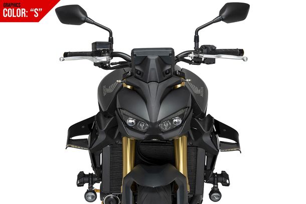 Puig D12 Spoiler für Honda CB1000 Hornet, CB1000 Hornet SP Bj. 2025 2026 – Bild 2