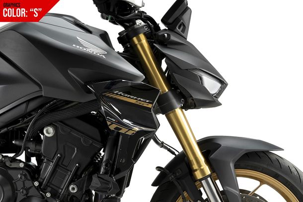Puig D12 Spoiler für Honda CB1000 Hornet, CB1000 Hornet SP Bj. 2025 2026 – Bild 3