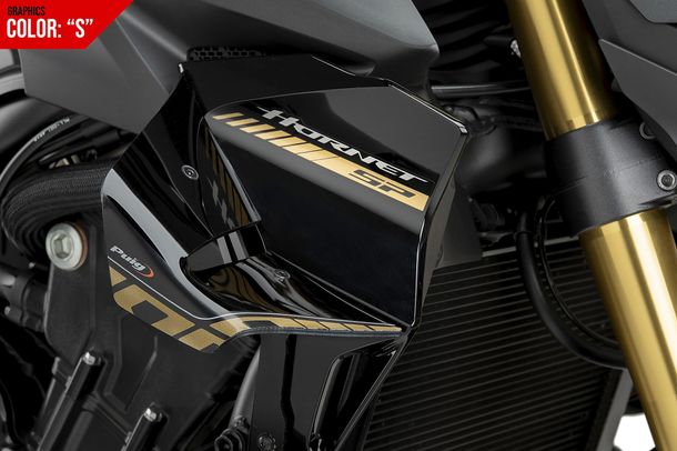 Puig D12 Spoiler für Honda CB1000 Hornet, CB1000 Hornet SP Bj. 2025 2026 – Bild 4