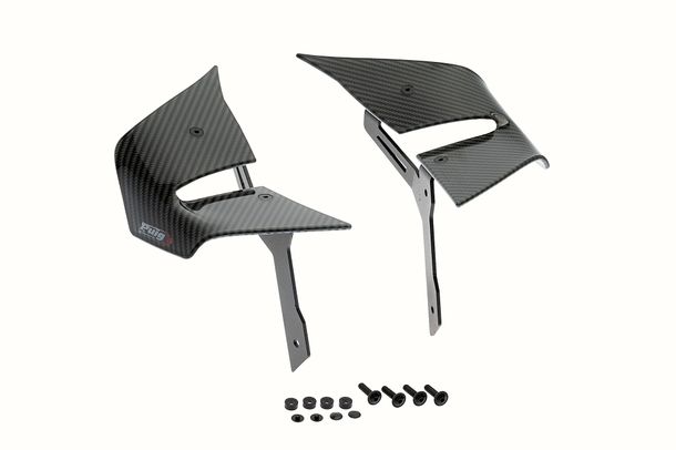 D12 Spoiler Winglets Puig mit ABE für Honda CB1000 Hornet, CB1000 SP Bj. 2025 - 2026