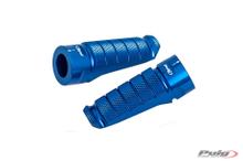 Opěrky nohou Puig Racing 8.3 x 4.4 mm s ABE pro Yamaha YZF-R1, Honda CBR600RR, Kawasaki ZX-6R Ninja, Triumph Bonneville Bobber, BMW R1200GS, Ducati 848 EVO, Suzuki DL650 V-STROM, KTM 125 Duke, MV Agusta F3 675, Aprilia Shiver 750, Indian Ch