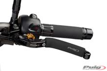 Set Thermischer Schaum Anti-Vibration Zubehör Puig 11 x 19 mm für Yamaha YZF-R1, Honda CB600F Hornet, Kawasaki ZX-6R Ninja, Ducati 848 EVO, BMW R1200GS, Suzuki GSX-R1300 Hayabusa, Triumph Daytona 675, KTM 125 Duke, Aprilia Mana 850, MV A