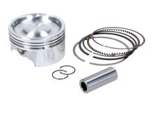 Zuiger set Airsal 150ccm 58mm voor Piaggio Liberty, Fly, Vespa Primavera, LX, Sprint, GTS Euro 3, 4, 5