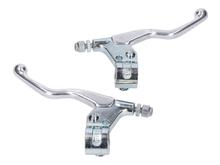 Brake lever and clutch lever set short universal