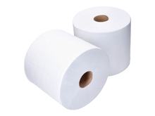 Paño de taller / Rollo de toallas de papel 300m - 2 piezas