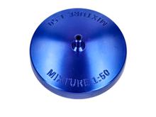 Tankdop aluminium CNC met ontluchting blauw voor Simson S50, S51, S53, S83, SR50, SR80, KR51, SR4