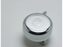 Klingel Chrom Rund für Puch, Maxi, Monza, MS, VS, DS, VZ, X
