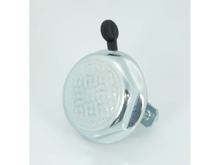 Timbre zincado brillante con patrón de tablero de ajedrez para Hercules, Zündapp, Kreidler, Puch, Miele, KTM, DKW, Rixe, NSU