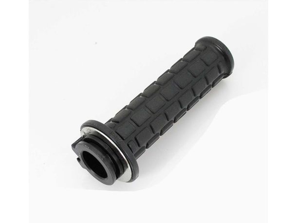 Gasgriff Gummi 120mm Schwarz für Kreidler Florett RS, RMC, Zündapp GTS, KS, Hercules, DKW, KTM Mokick, KKR