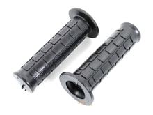 Gumová rukojeť černá 24mm pro Zündapp ZD, CS, CX, Hai, ZR, ZL, ZX, ZS, ZE, M, Kreidler, Hercules