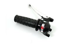 Schaltgriff Blockgummi 2-Gang Schwarz für Hercules Prima, M, KTM, DKW Zündapp ZR, Bergsteiger, Bergsteiger M 25, 50, ZR Z