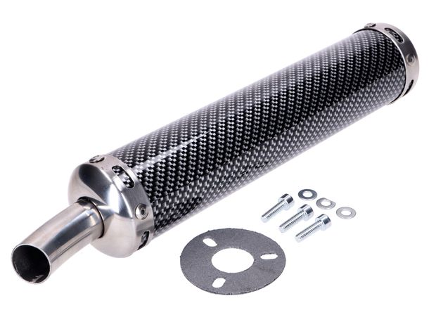 Endschalldämpfer Carbon Universal