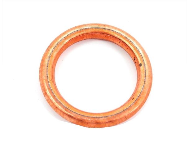 Krümmerdichtung Kupfer 28mm für Hercules, KTM, DKW, Miele, Göricke, Gritzner, KTM