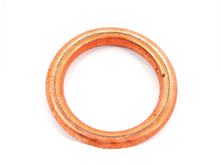 Krümmerdichtung Kupfer 28mm für Hercules, KTM, DKW, Miele, Göricke, Gritzner, KTM