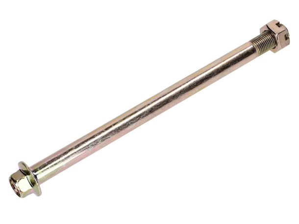 Achse Stahl 190mm für Honda MT Mokick