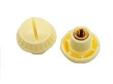 boutenset crème wit M6 12mm voor MBK, Mobylette