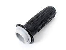 Throttle grip plastic black for Zündapp Bergsteiger KS C CS, automatic moped moped type 444, Kreidler, Puch, Hercules, KTM, Rixe