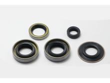 Klemselringset 5-delig Zwart voor Hercules, KTM, Miele, DKW, Göricke, Gritzner, Sachs 50/LF H, LF S, KF BKF EKF, MLF B, LK Mlka X