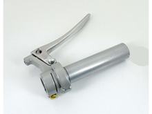 Rukojet přívětu kov stříbrná 22mm 100mm pro Zündapp, Kreidler, Hercules, Puch, KTM, DKW, Miele, Rixe, NSU, Gritzner, Bauer moped, moped