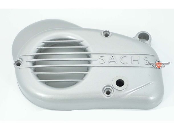 Polrad Gebläse Deckel Aluminium Silber für Hercules 217, 219, 218, 221, MP 1, P1, 2, 4, Hobby Rider, Lastboy, KTM, DKW, Miele, Göricke, Gritzner, Rixe