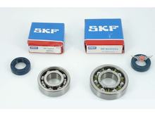 Conjunto de rolamentos do virabrequim SKF de 4 peças com retentores para Honda, Vision