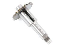 Arbre principal en acier 24 dents pour Sachs 50 MB, LS, MA, X, Hercules, Miele, DKW, Rixe, KTM, Göricke, Gritzner