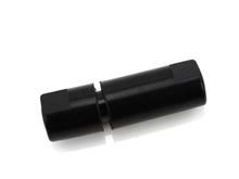 Držák pojistky Černý 14mm 46mm 8 Ampér pro mopedy, motocykly, skútry, automobily.