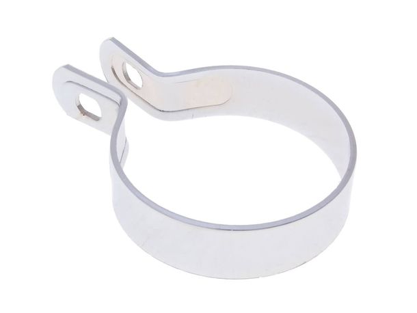 Schelle Endschalldämpfer verchromt 65mm