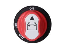 Sectionneur de batterie d=29mm, 3 fonctions jusqu'à 32V 100A