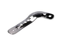 Exhaust strut / short chrome exhaust support strut for Simson S51E, S70E, S53E, S83E Enduro