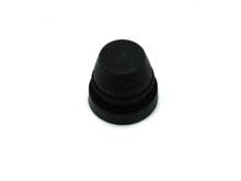 tampa de respiro Magura borracha preta 5mm 12mm 11mm para Zündapp GTS KS, Hercules K 50 Ultra, Kreidler Florett RS RMC, Puch, KTM, DKW