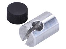Aria compressa (Choke) con rondella di tenuta per carburatori 16N1, 16N3, 19N per Simson S50, S51, S53, S70, S83, SR50, SR80, KR51/2