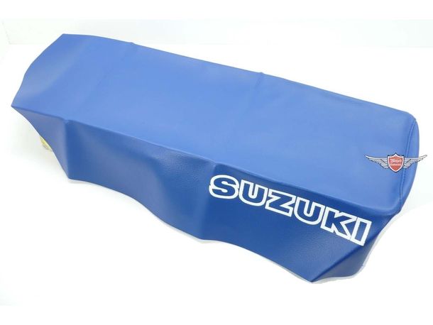 Sitzbankbezug Blau für Suzuki, TS 50 X