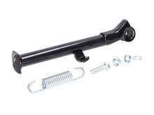Cavalletto laterale nero per supporto poggia piedi per Simson S50, S51, S51E, S70E Enduro