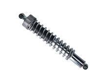 Stoßdämpfer 340mm Chrom für Simson Roller SR50, SR80