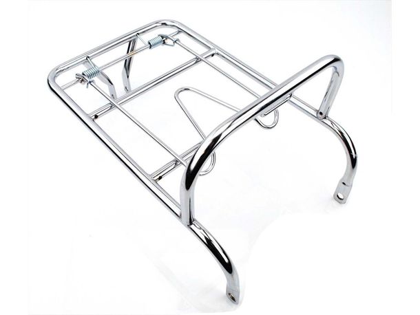 Gepäckträger Chrom für Zündapp GTS 50, C 50 Sport, KS Typ 517