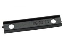 Schutzblechunterlage Gummi Schwarz für Kreidler Florett RS, RMC