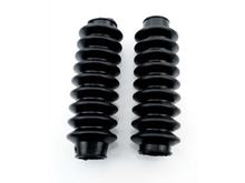 Fork gaiter rubber black 135mm 32/25mm for Hercules M 4, Hobby Rider 1, 2, Zündapp ZB 22 Type 447-021, ZR 10, 20, 30, ZX 25, ZA 40 460-030, 460-031, Automatic Moped 442