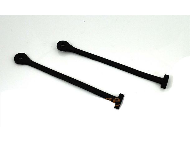 Haltegummi Schwarz 120mm 35mm für Kreidler, Florett, Eiertank K 54/OM, 53