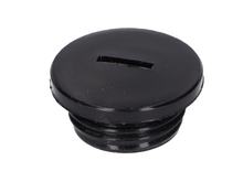 Afdraaiplug versnellingsbakdeksel zwart voor Simson S51, S53, S70, KR51/2, SR50, S