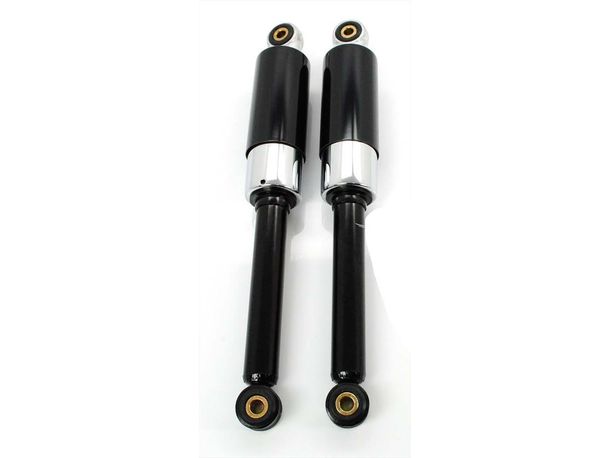 Federbein Satz 315mm Schwarz für Zündapp ZD, ZR, ZA, A, X, ZS