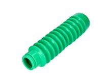 Osłona harmonijkowa widelca zielona 24 cm 26mm/36mm dla Simson, S50, S51, S70, SR50, SR80, S53