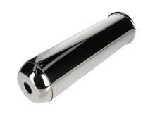 Exhaust end piece / silencer chrome for Simson