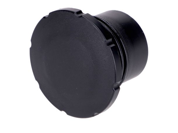 Tankdeckel schwarz 40mm für Peugeot Rapido, Buxy, Spa, Speedake, Zenith, MBK 88, 881, 89