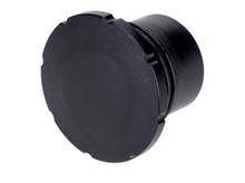Víčko nádrže černé 40mm pro Peugeot Rapido, Buxy, Spa, Speedake, Zenith, MBK 88, 881, 89