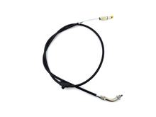 Cabo do acelerador para Bing Preto Metal 447-17.604 para Zündapp, ZD 10, 20, ZR 20