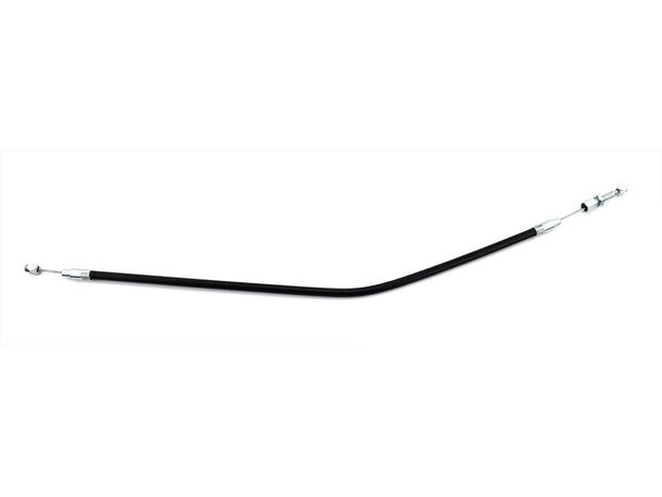 Bremszug Hinten 440mm Schwarz für Kreidler Florett K 54 Super 4, RS, RS-L, RS-G, RS-B, RSH-B, RSH-L, RSH-G, RM, RMH-C, RMC-B, TM, Mokick LH, LF, Cross Mustang, Zündapp, Hercules
